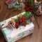 16 Inch Large Artificial Christmas Tree Picks – Assorted 12 Styles Holly Sprays with Pinecones & Leaves, Xmas Tree Filler Stems for Wreaths, Floral Arrangements & Winter Holiday Décor